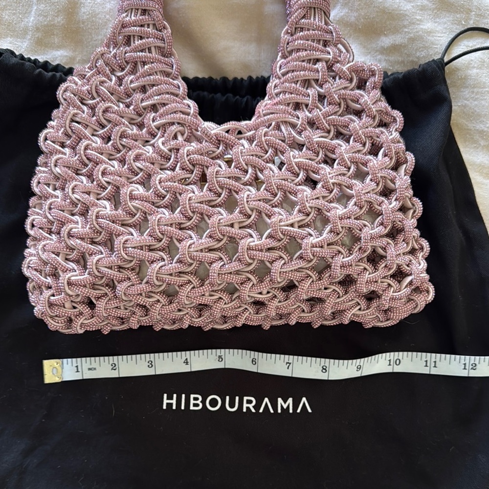 Hibourama Pink Crystal Handbag - Picture 6 of 7